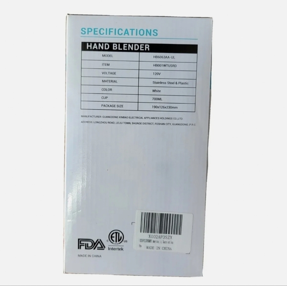 Hand Held Immersion Blender - Picture 3 of 3